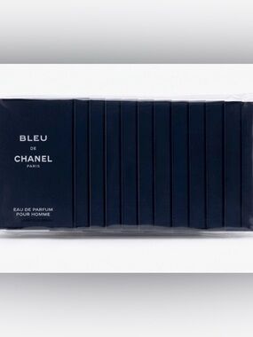 CHANEL Bleu de Chanel Eau de Parfum for Men 12pc Set